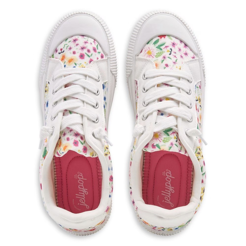 Кроссовки Energy от Jellypop, white multi floral — фото 4