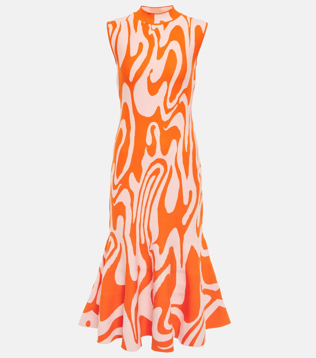 

Платье миди с принтом Teglia Sportmax, Dis Onda