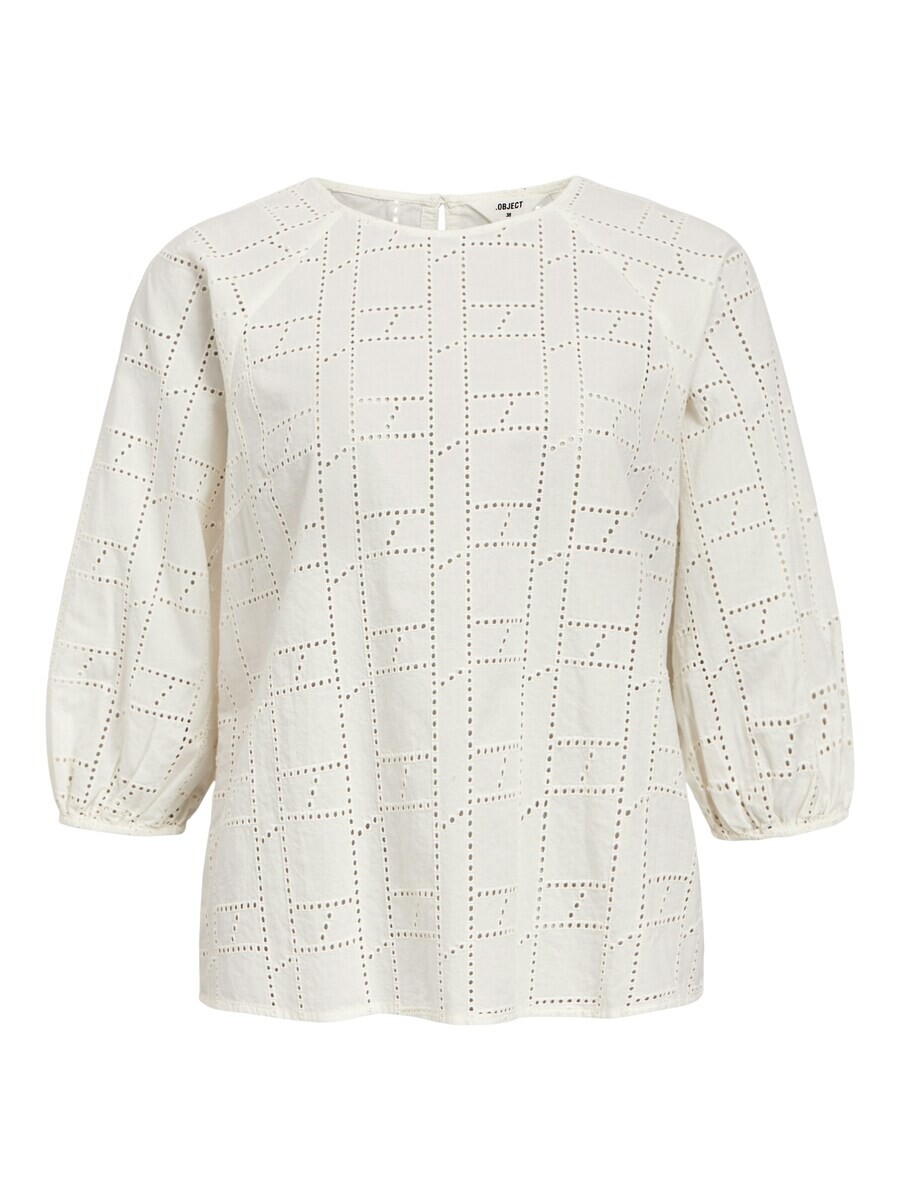 

Блузка OBJECT Blouse Kendtra, белый