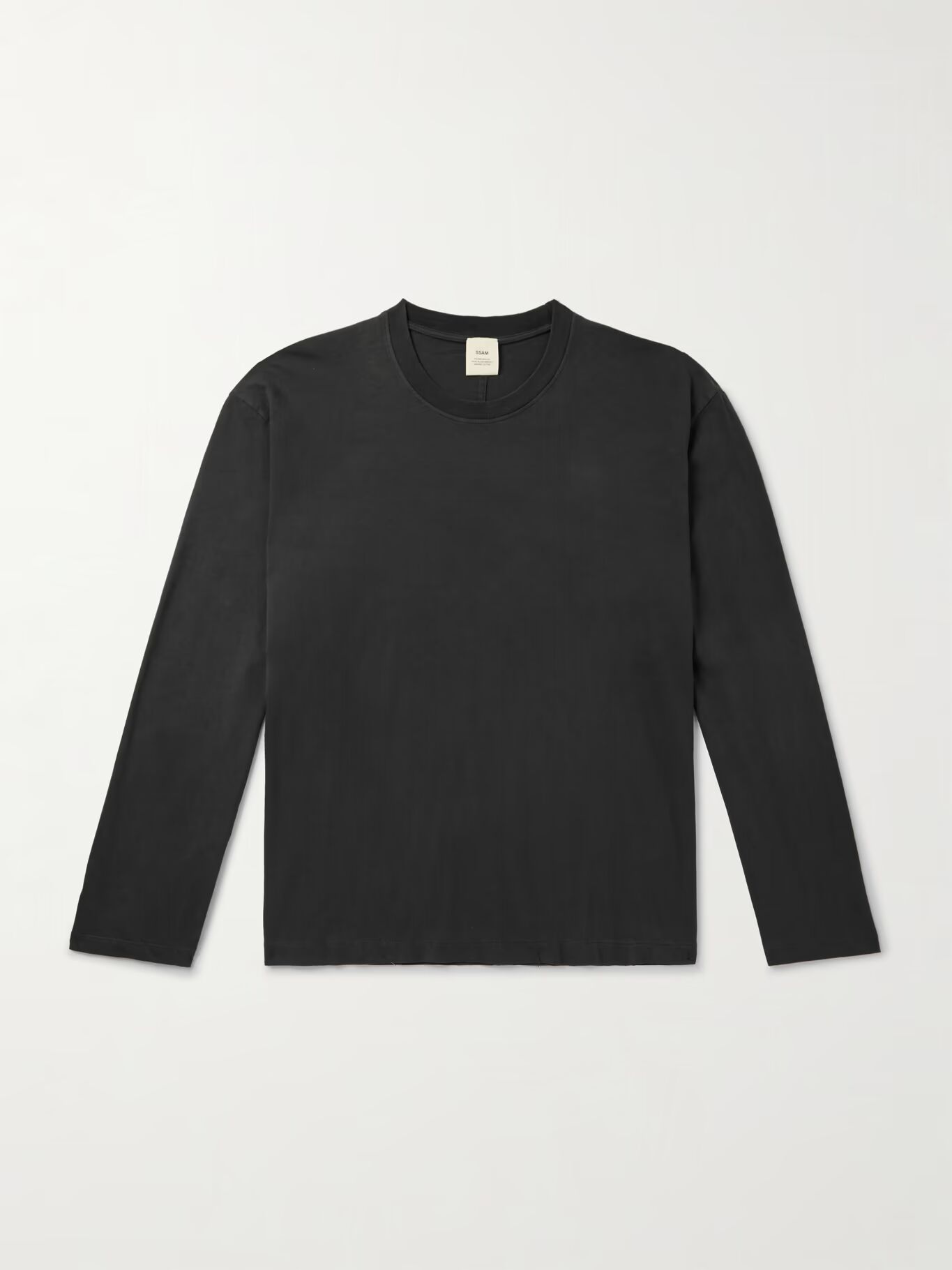

Футболка Charlie Organic Cotton-Jersey SSAM, серый