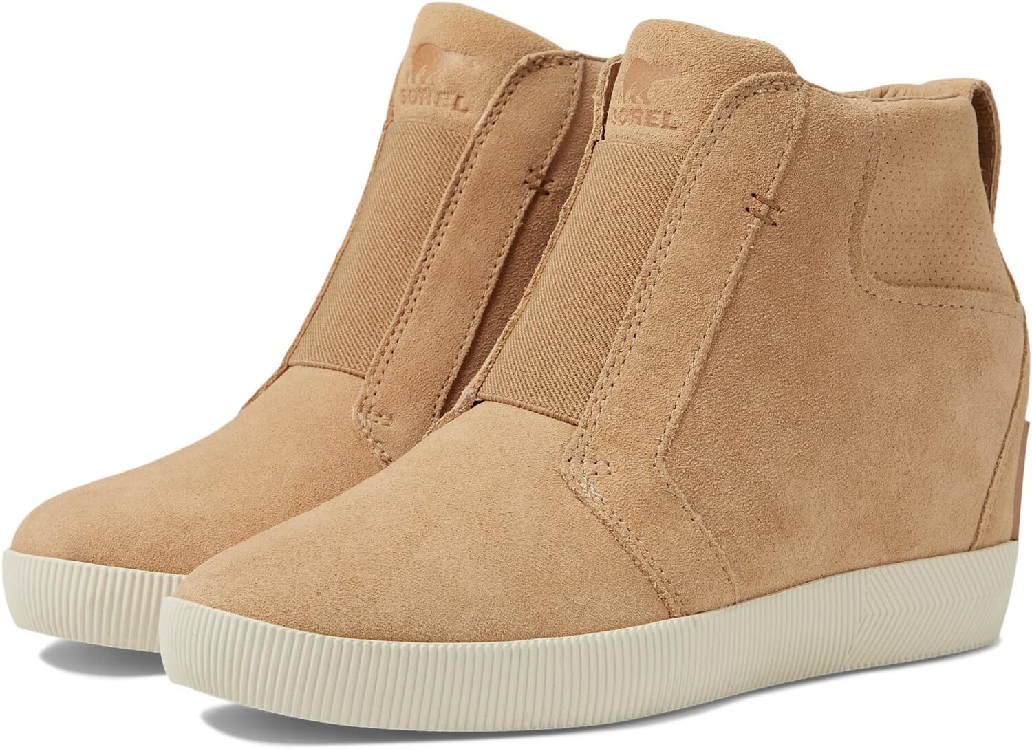 

Ботильоны Out N About Pull-On Wedge SOREL, цвет Canoe/Sea Salt