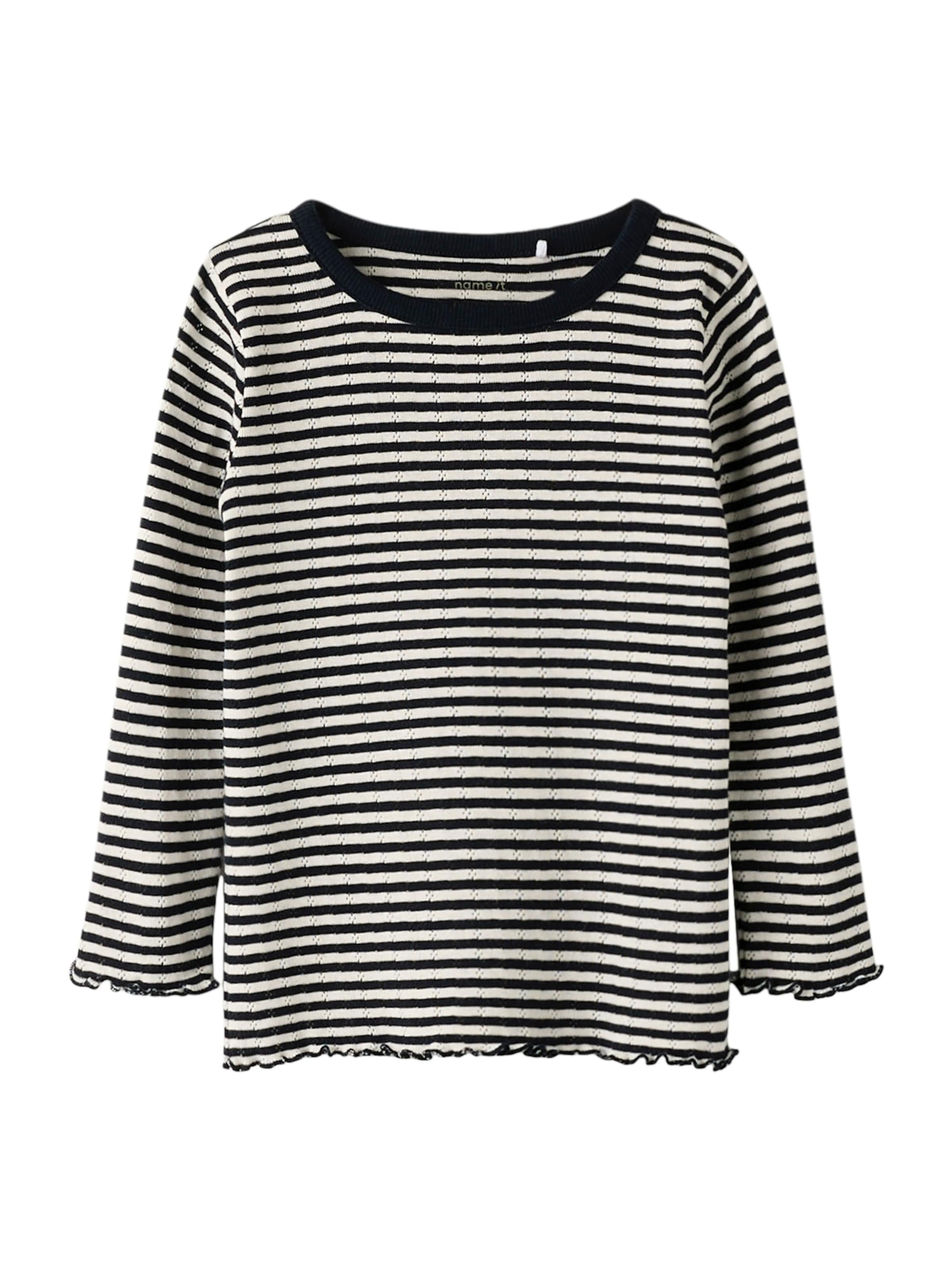 

NAME IT Лонгслив 'NMFBENSA' в цвете Marine Blue