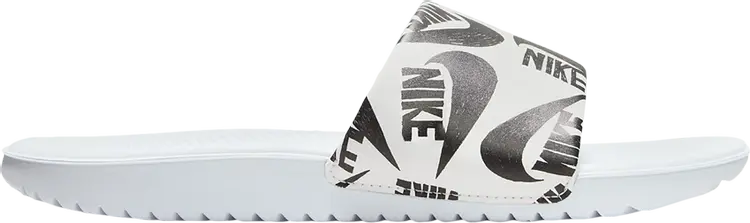 

Кроссовки Kawa Slide SE JDI GS 'All-Over Sketch', серый