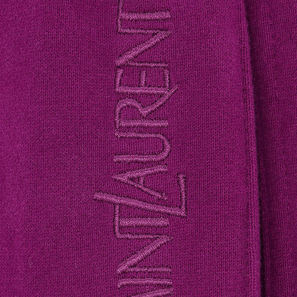Повседневные брюки мужские фуксия Saint Laurent, фуксия — фото 3