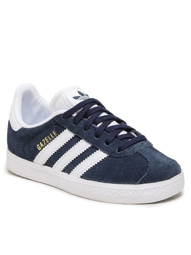 Adidas Кроссовки Gazelle C BY9162 темно-синие — фото 2