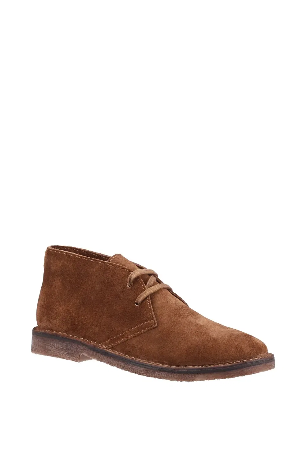 Ботинки дезерты замшевые Hush Puppies, бежевый