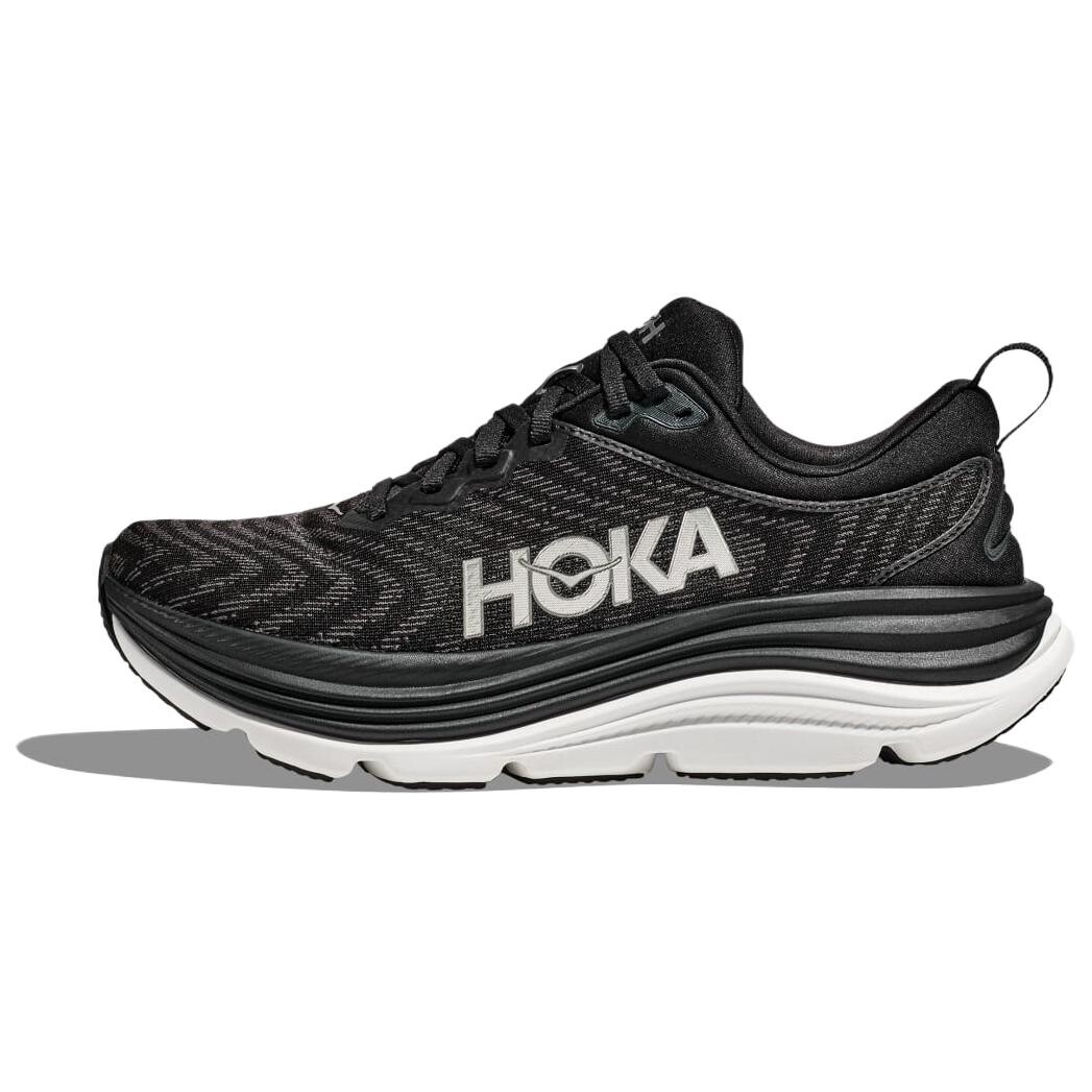 

Кроссовки HOKA ONE ONE Gaviota 5 Black White, черный/белый
