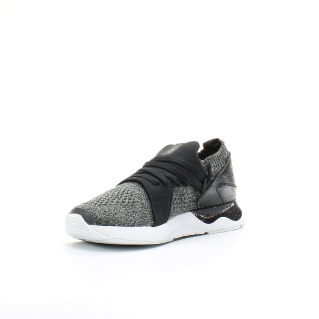 Мужские серые кроссовки Tiger Gel Lyte vs sanze Knit Asics, серый — фото 4