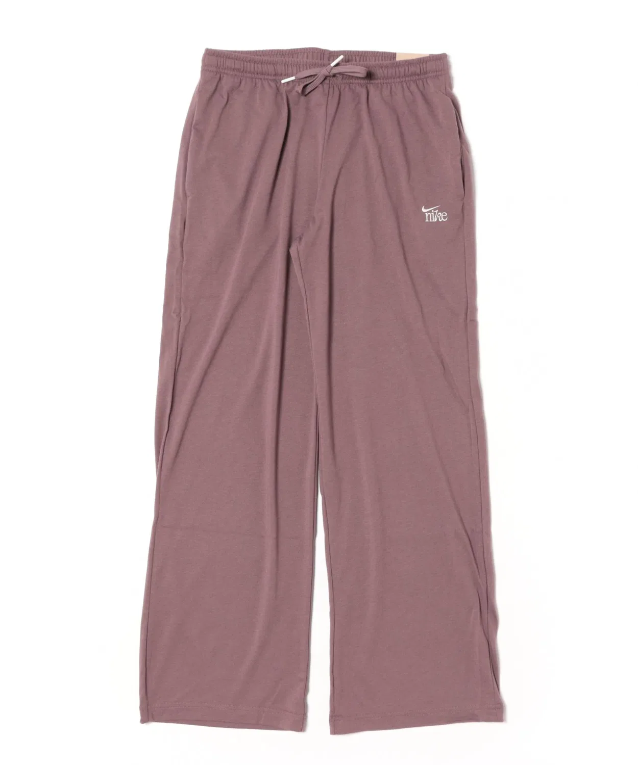 Штаны Nike AS W NSW Chill Knit Lightweight, полиэстер, фиолетовый