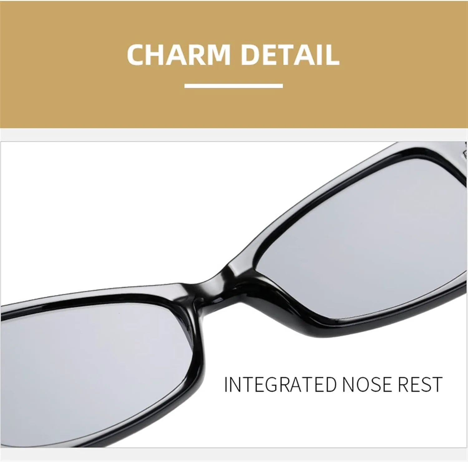 

Небольшие квадратные солнцезащитные очки в стиле ретро, ​​модные, для мужчин и женщин, «кошачий глаз», для активного отдыха (Цвет: C, Размер: 1) MTZJH, F