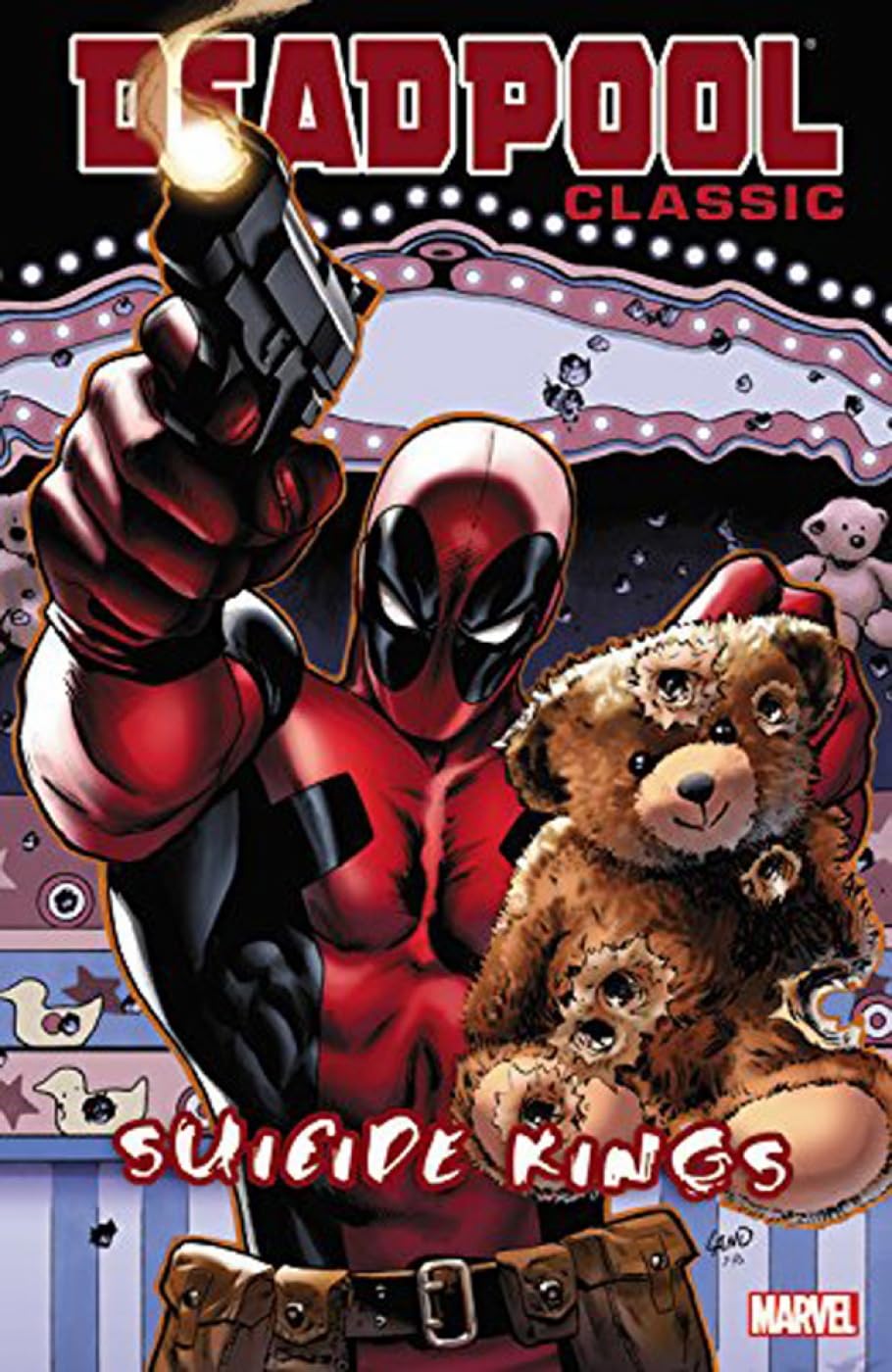 

Deadpool Classic 14: Suicide Kings (Marvel Enterprises)