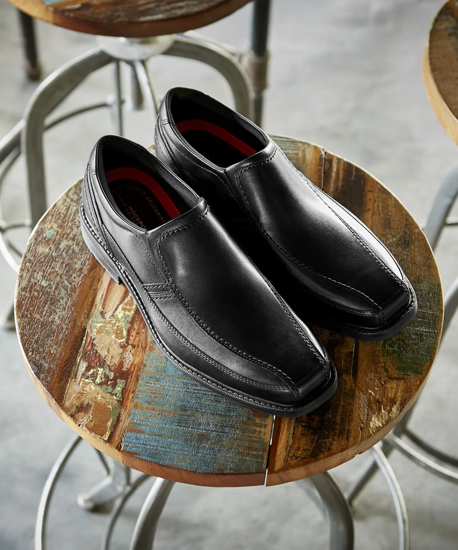 Мужские туфли ROCKPORT Style Leader 2 Bike Slip-On