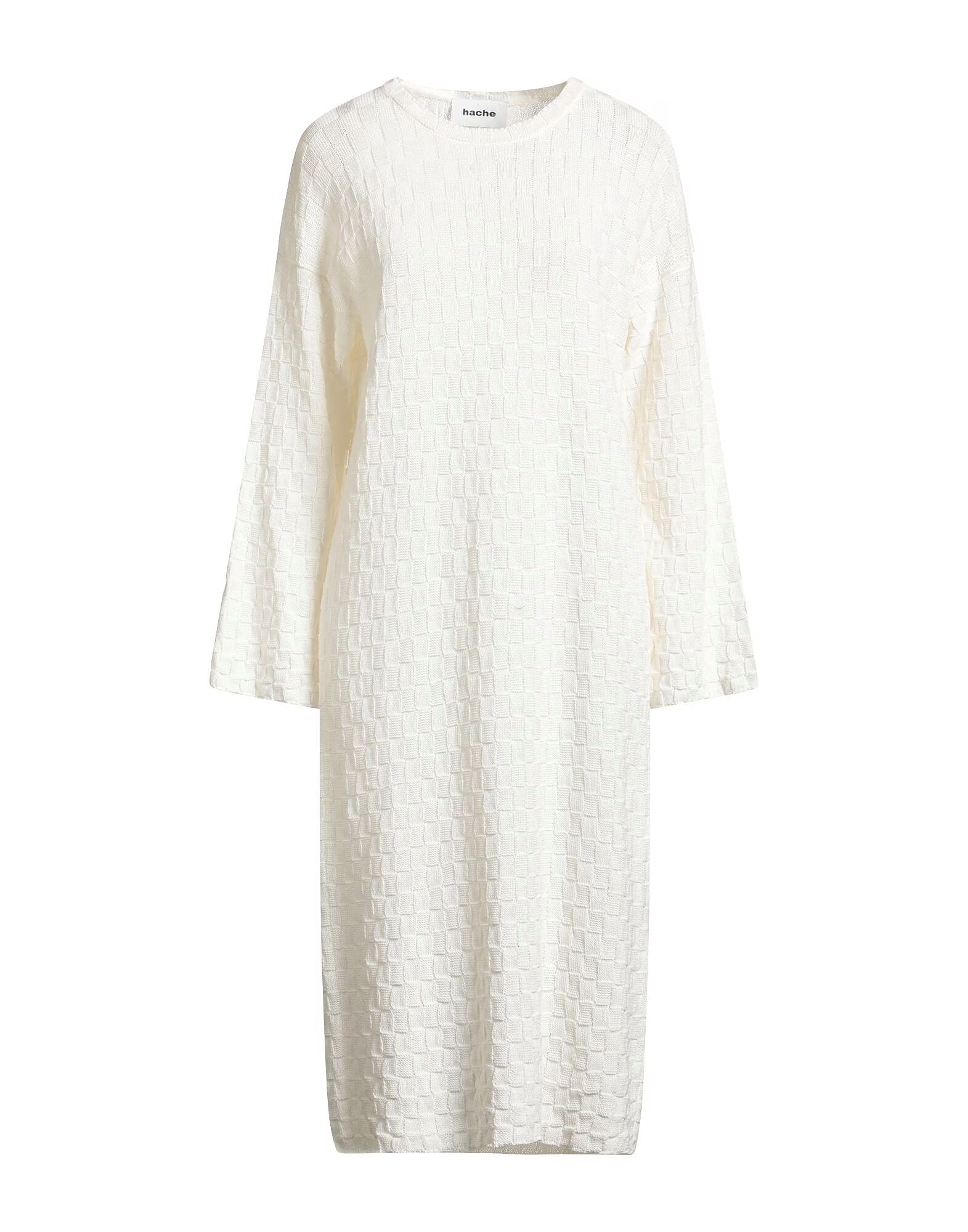 

Платье миди Hache, слоновая кость