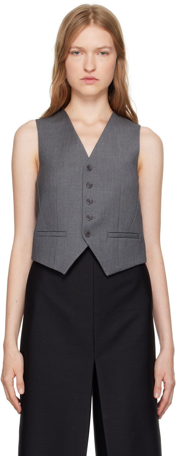 

Жилет Gray Gelso от Frankie Hop The Frankie Shop