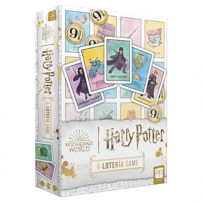 

Настольная игра USAopoly Loteria: Harry Potter