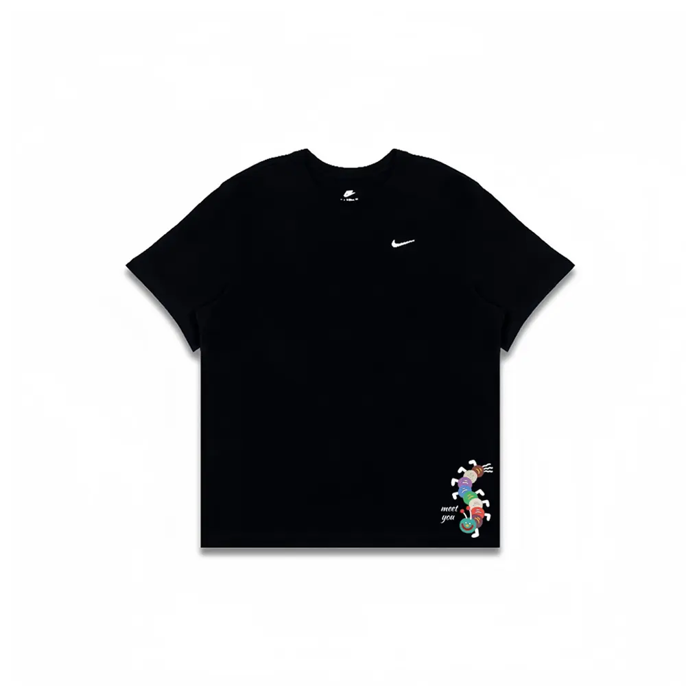 

Футболка мужская черная Nike, черный