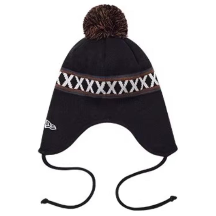 

New Era Унисекс шапка бини, Black