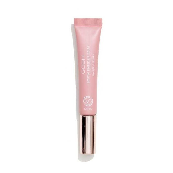 

Бальзам для губ Bálsamo de labios SPF15 Soft'n Tinted Gosh, 04 Vintage Rose