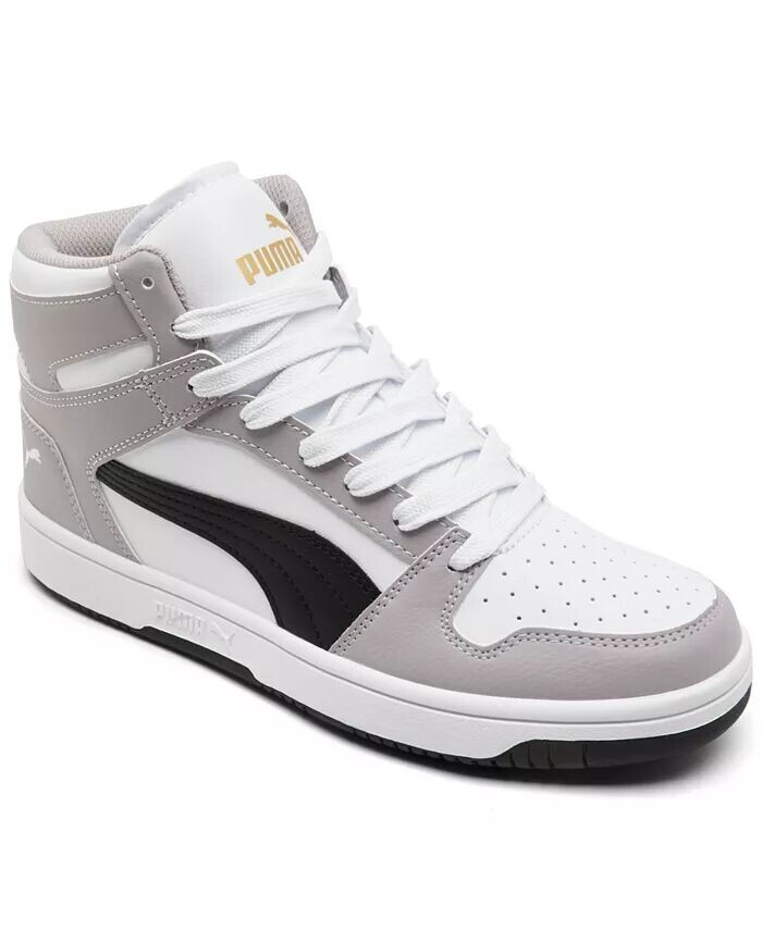 

Женские повседневные кроссовки Rebound LayUp от Finish Line Puma, белый