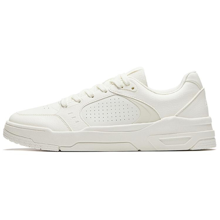 

Кроссовки ANTA 982GZ Skateboarding Shoes Men Low-top Ivory White, белый