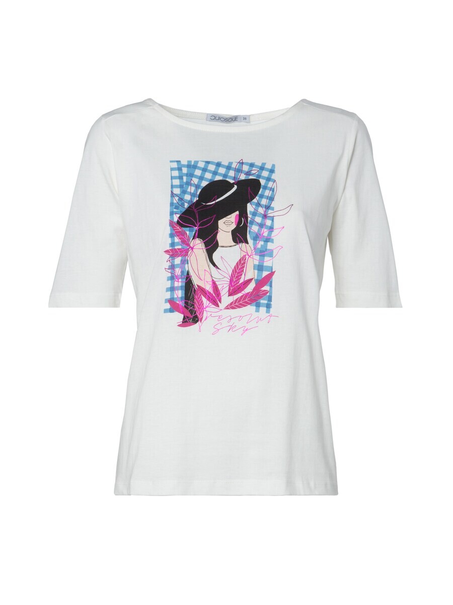 

Футболка Quiosque Shirt, цвет mottled white