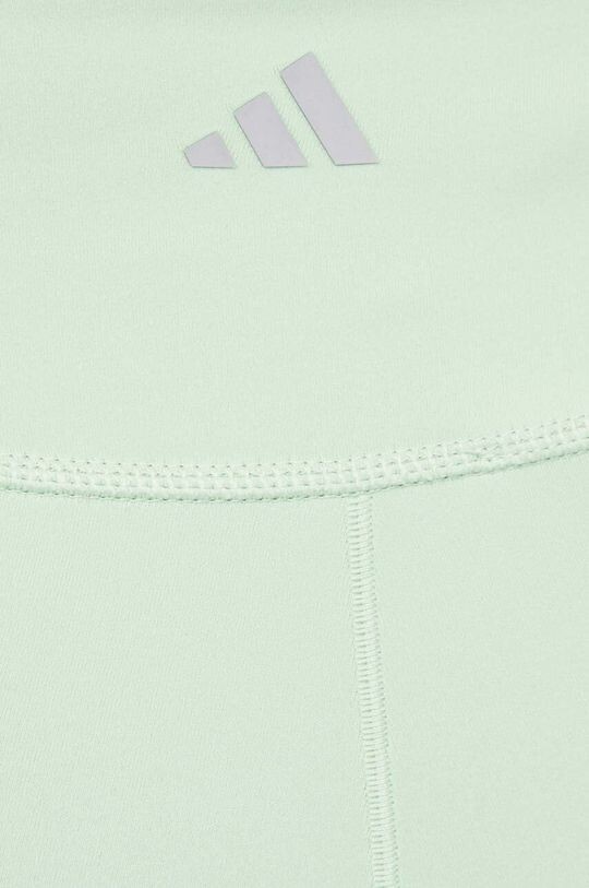 Тренировочные леггинсы All Me adidas Performance, зеленый — фото 4