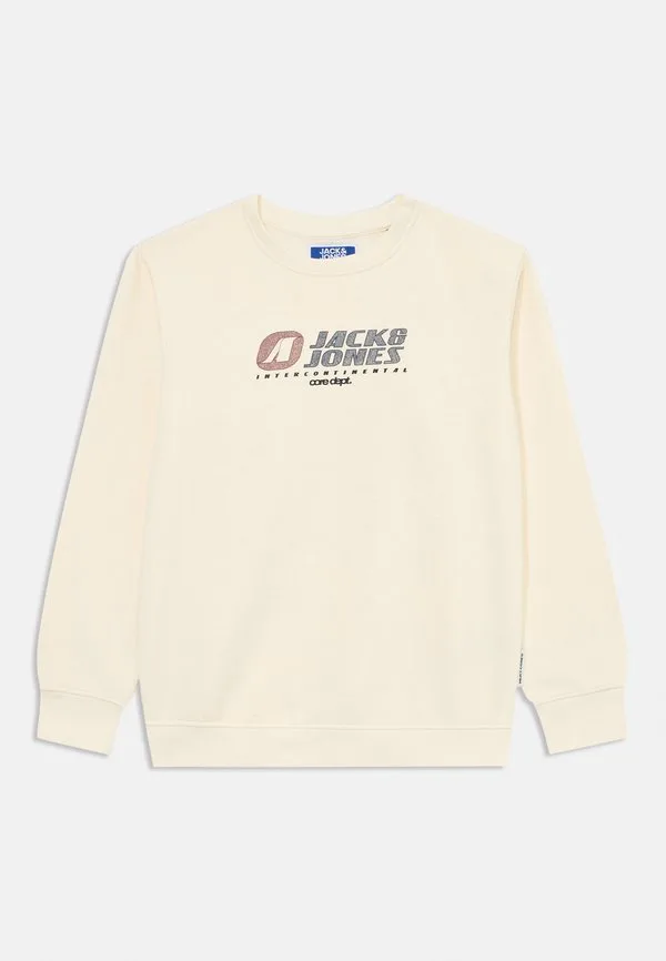 Толстовка с круглым вырезом и принтом jcotier Jack & Jones Junior, Sweet Corn