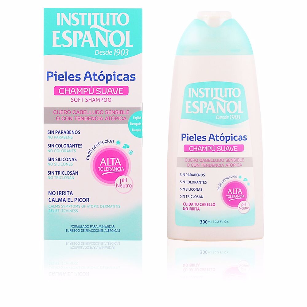 

Увлажняющий шампунь Piel Atópica Champú Suave Instituto Español, 300 мл