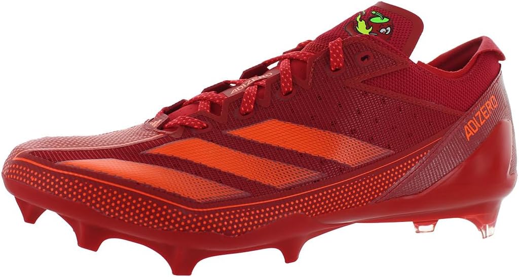 Мужские кроссовки Adidas Adizero Ghost, красный/оранжевый