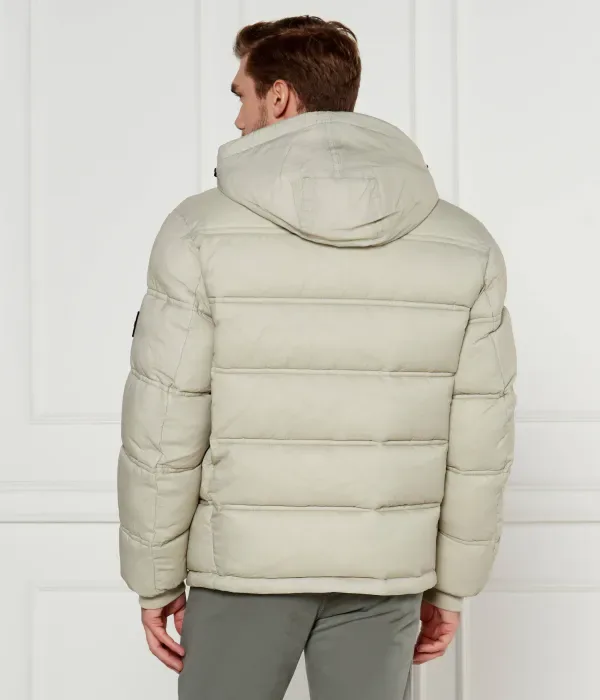 Куртка Okobra1 loose fit Boss Orange, кремовый — фото 3