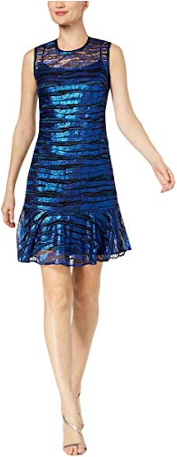 

Calvin Klein женские А-силуэты, Ultramarine Multi