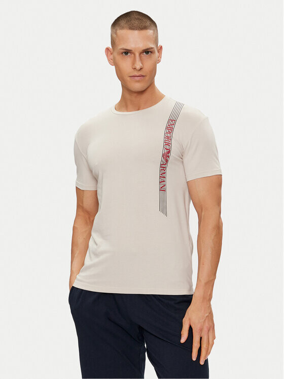

Футболка Emporio Armani Underwear, бежевый