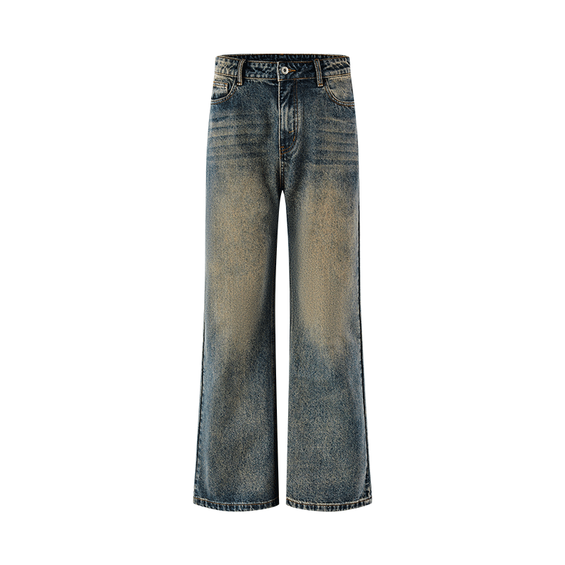 

Джинсы унисекс из серии DENIM Washing Process KREATE, Original Denim Black[Red Ear Original Denim]