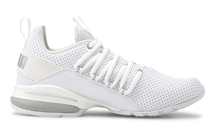 Беговые кроссовки PUMA Axelion M Perf Metallic, белый — фото 2
