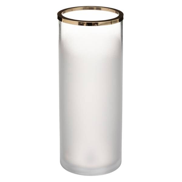 

Декоративная ваза Atmosphera Créateur d'intérieur mit Milchglas-Effekt, 25 cm цвет durchscheinend