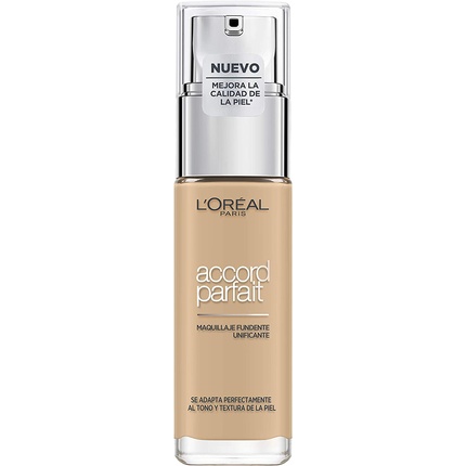 

L'Oreal Paris Make Up Accord Parfait Foundation 30 мл Кремово-бежевый 3N L'Oréal