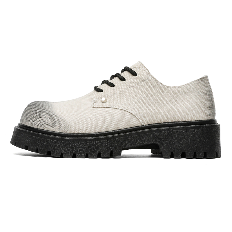 

URBAN AUTHENTIC Серые короткие ботинки мартинс мужские, цвет Gray