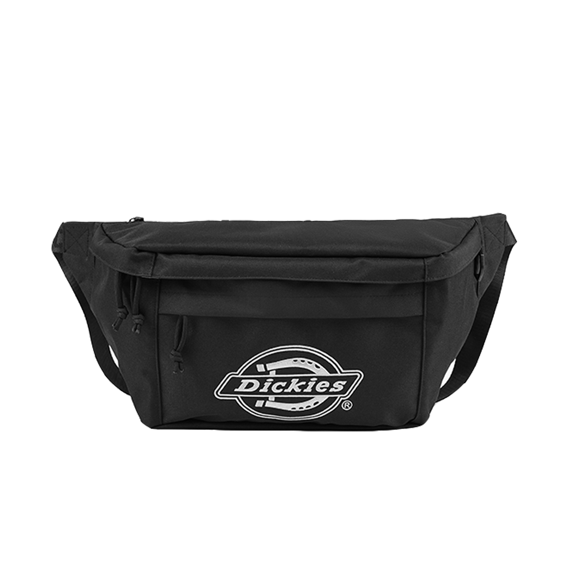 

Dickies Полиэстеровый наплечный поясной рюкзак кроссбоди через плечо, Black
