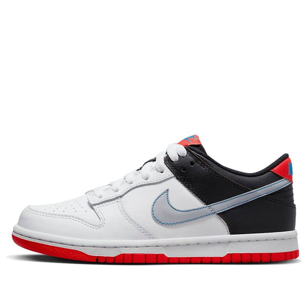 

Кроссовки данк лоу Nike, белый