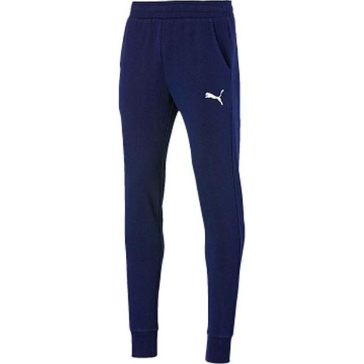 

TEAMGOAL23 Повседневные брюки мужские Синие Puma, синий