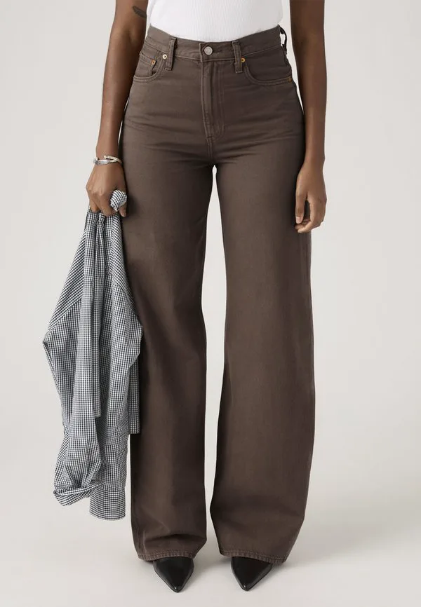 Ребра, широкие ноги, широкие ноги Levi'S, Hot Fudge