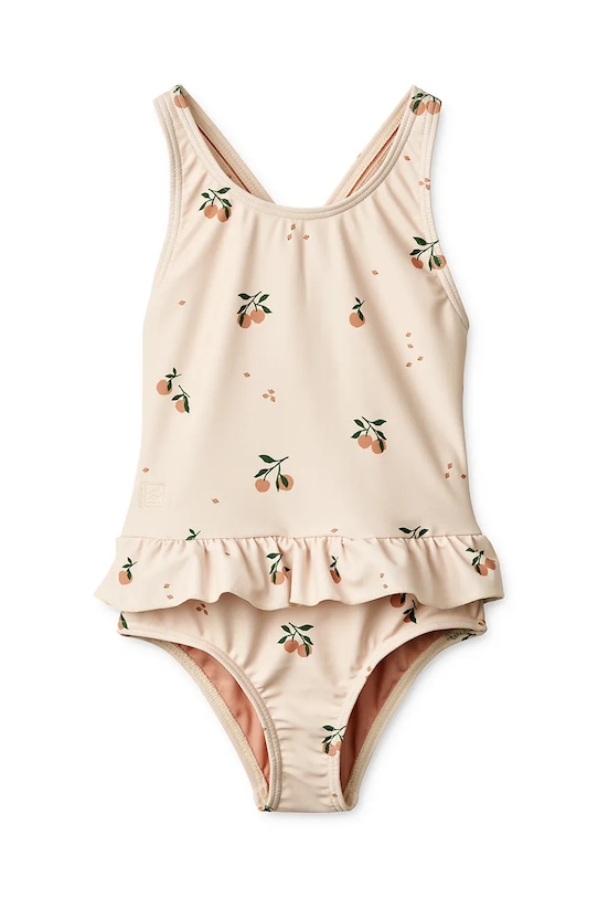 

Детский купальник Amara Printed Swimsuit Liewood, бежевый