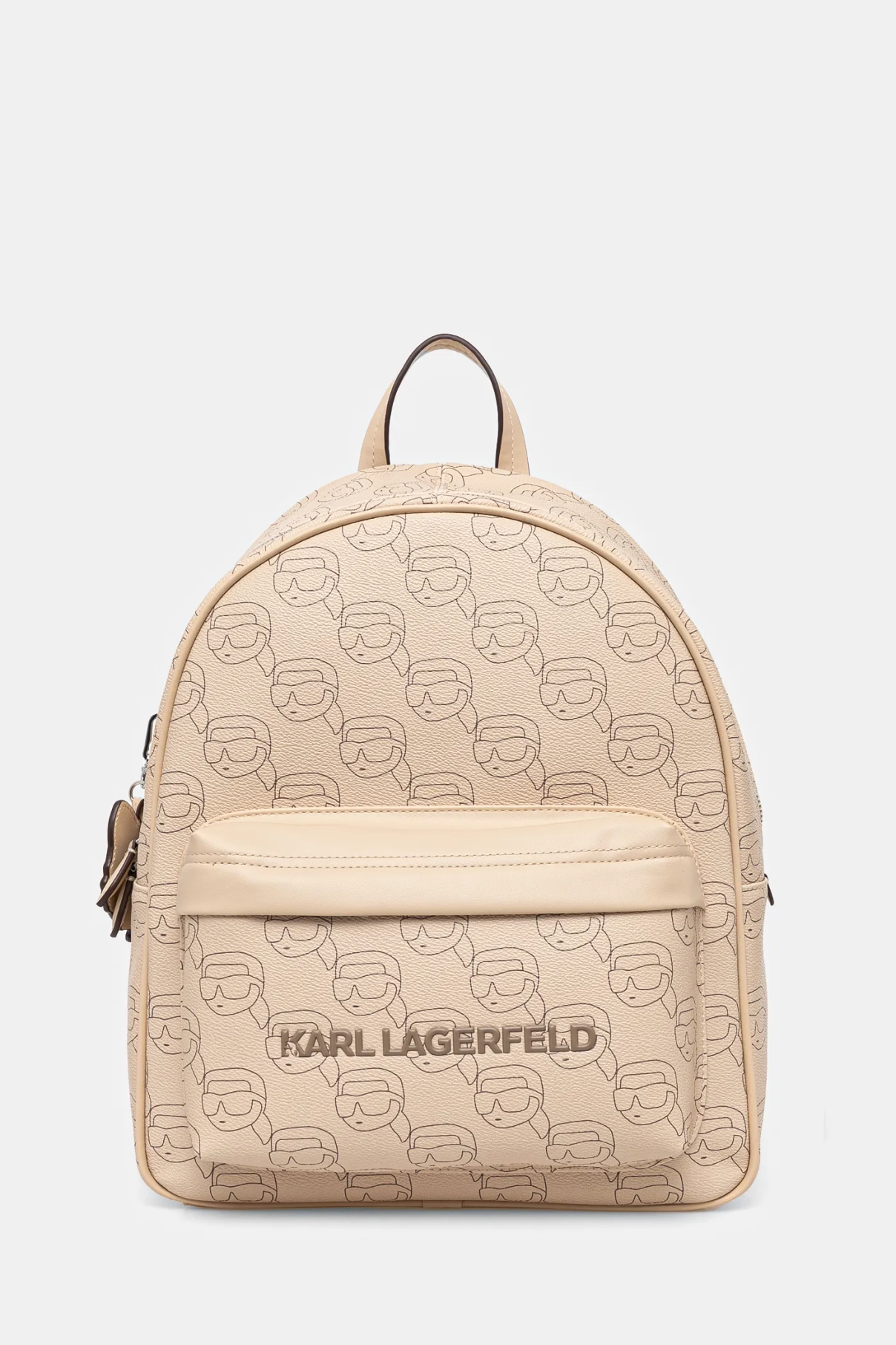 

Рюкзак Karl Lagerfeld, бежевый