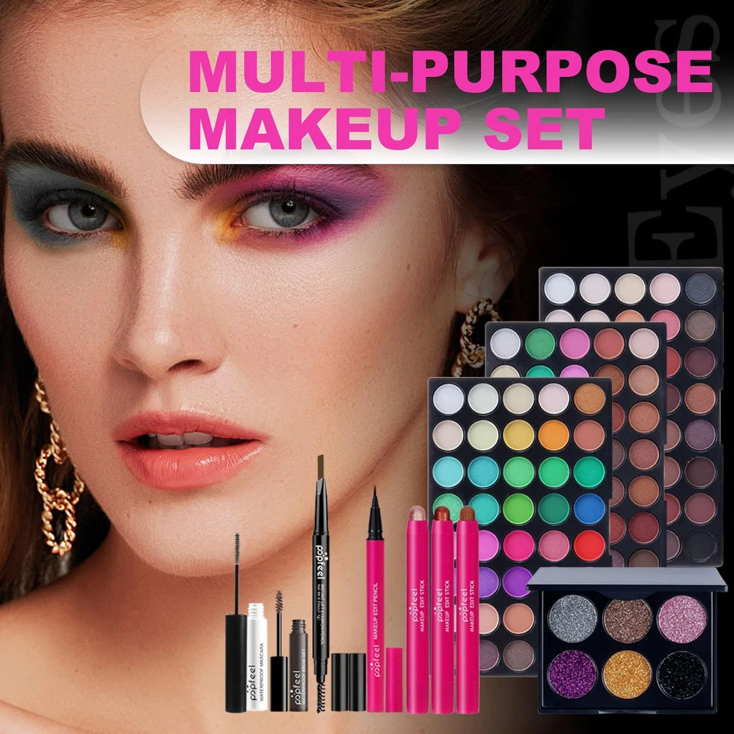 Набор косметики «Xmas Make-Up Sets Advent Calendar 2025» от FantasyDay Fantasyday, Pop011B — фото 4
