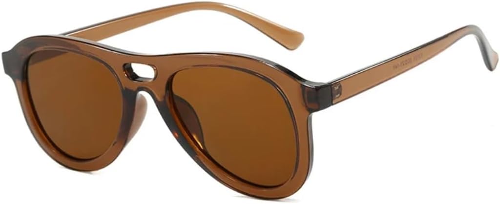 

Солнцезащитные очки с защитой UV400 | Увеличенные овальные градиентные линзы | Для женщин и мужчин | Для занятий спортом на открытом воздухе и вождения DSVIGF, Brown Brown