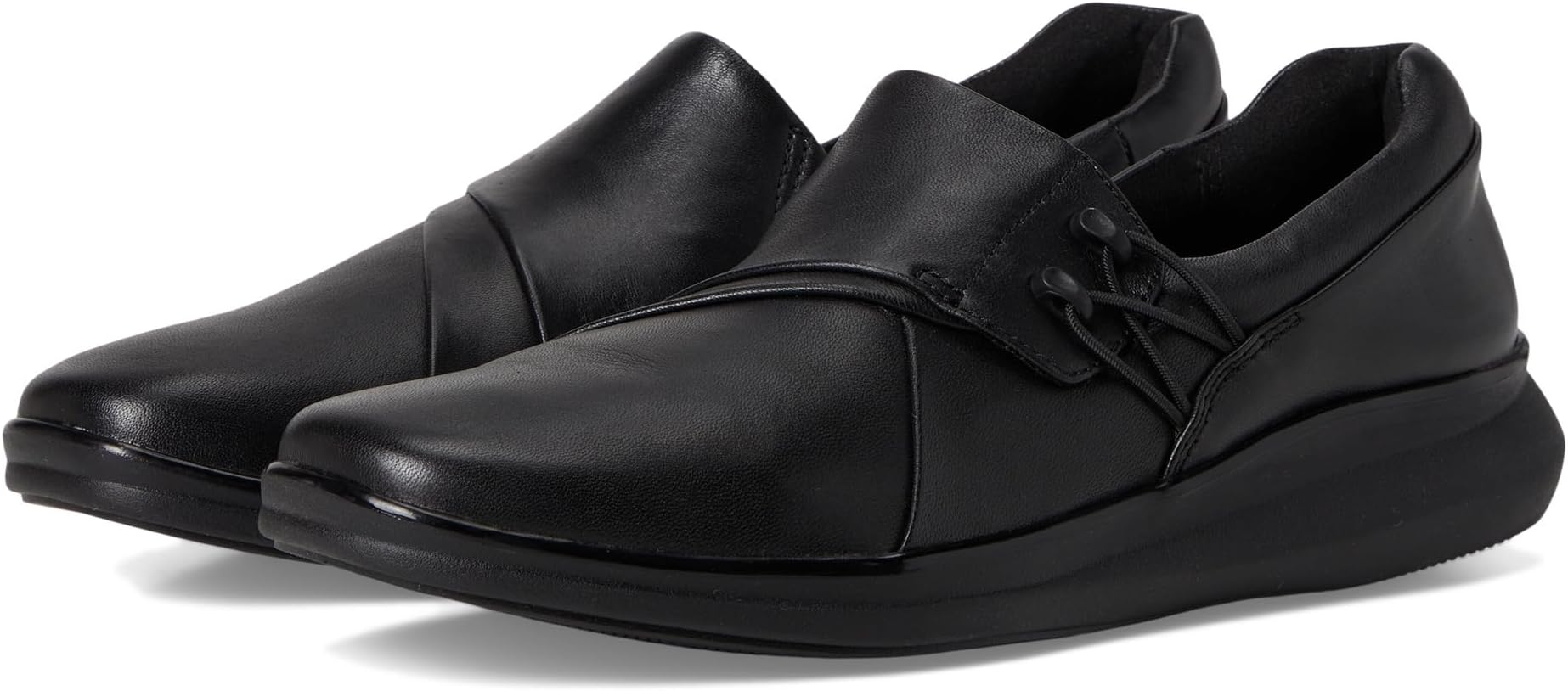 Лоферы Clarks Lynell Slip, черный