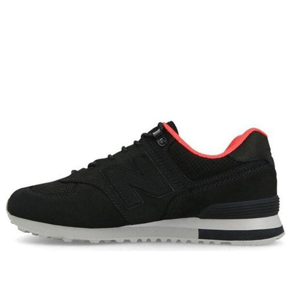 

Кроссовки 574 розовые New Balance, черный