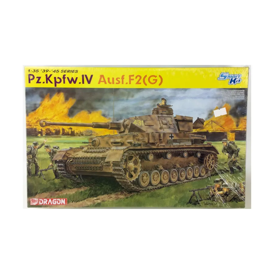 

Pz.Kpfw.IV Ausf. Ф2 (Г), Dragon Models - '39 to '45 Series - Germany (1:35)