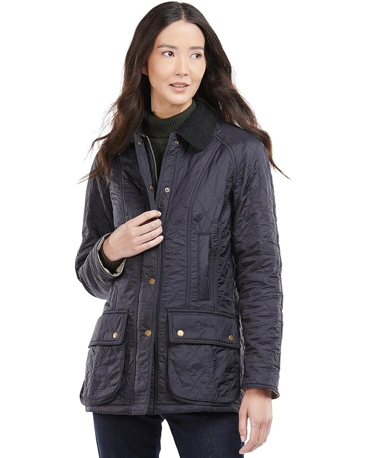 

Куртка Barbour Barbour Beadnell Polarquilt Jacket, цвет Navy/Navy