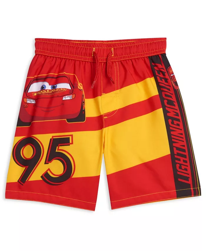 

Детские плавки для мальчиков Pixar Lightning McQueen Cars, мультиколор